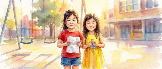 Sylvia and Luna: The Schoolyard Promise