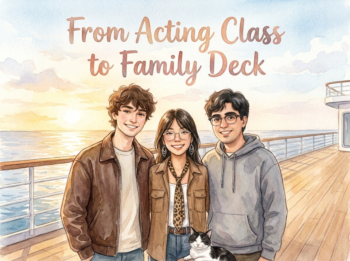 From Acting Class to Family Deck