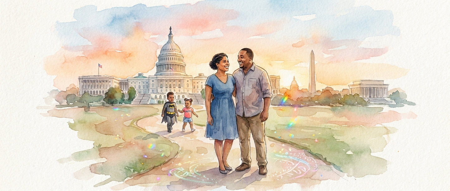 Colorful Magic at the Capitol