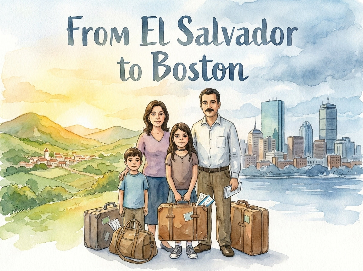 From El Salvador to Boston