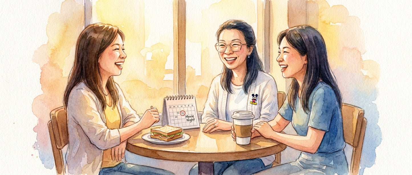 Lunchroom Plans and Disney Dreams