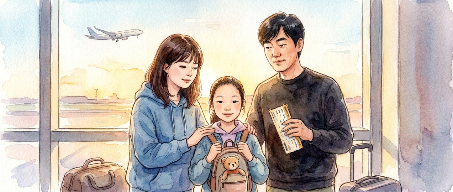 The Trip from Korea