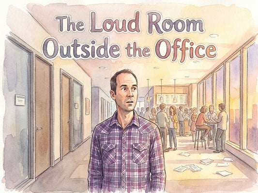 The Loud Room Outside the Office