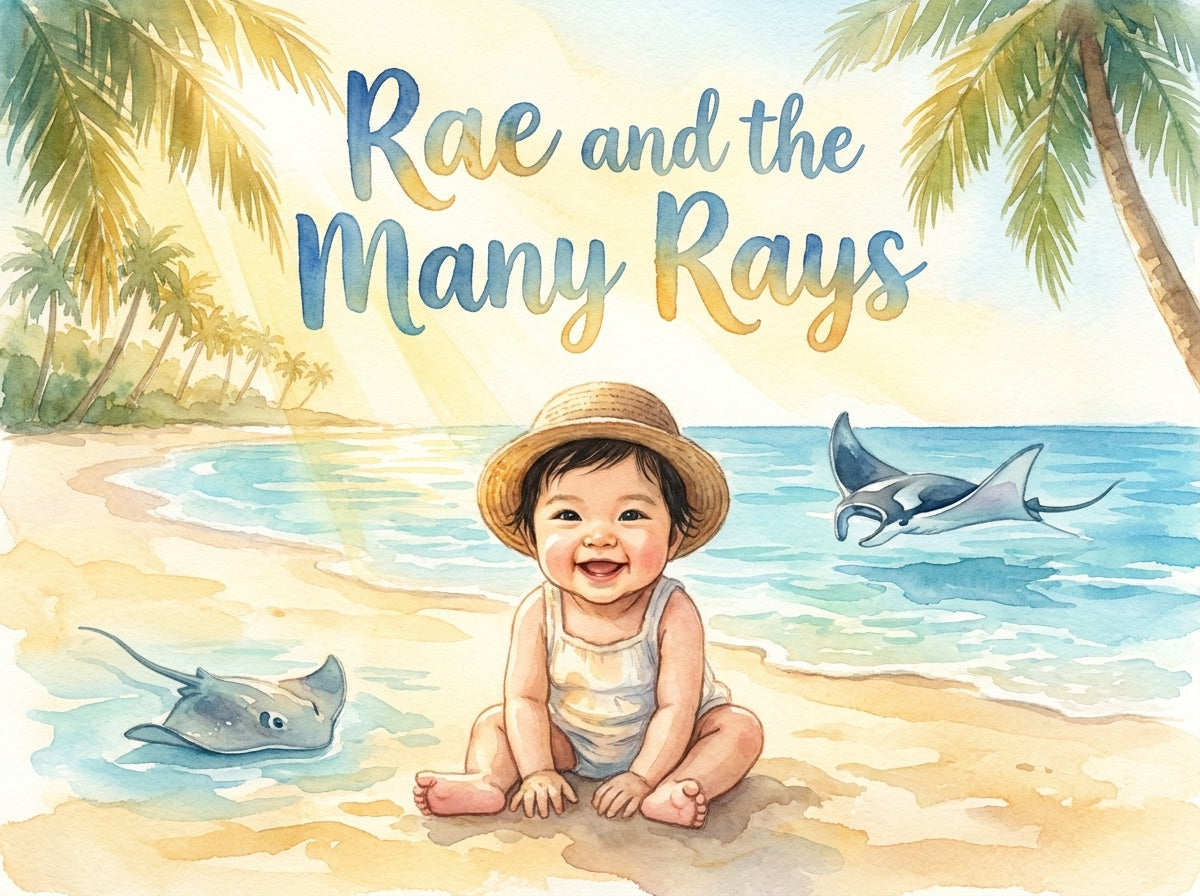 Rae and the Many Rays in Hawaii