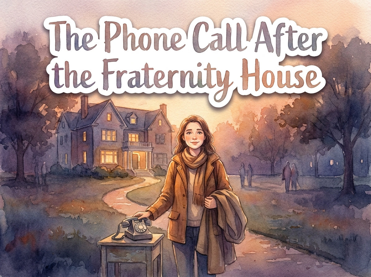 The Phone Call After the Fraternity House