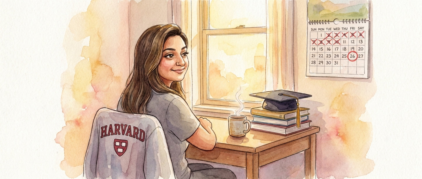 Five Years at Home: Karishma's Harvard Master's
