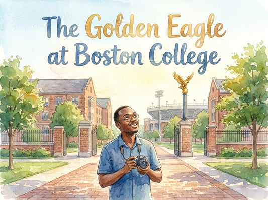 The Golden Eagle at Boston College
