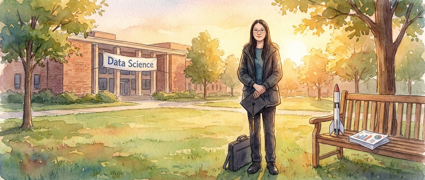 From Notes to NASA: Jennifer's Graduation