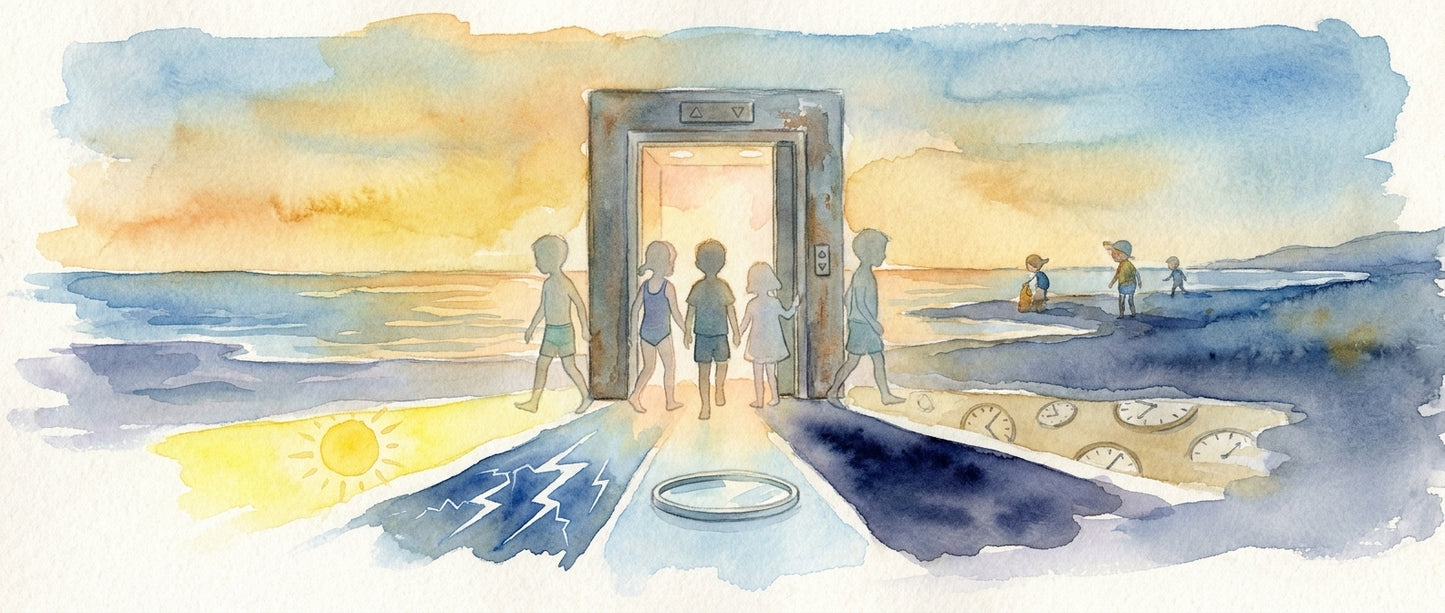 The Five Who Vanished