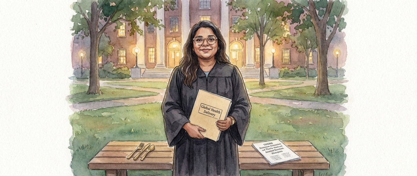 Standing Ovation: Ameena Mumthaz's Next Chapter