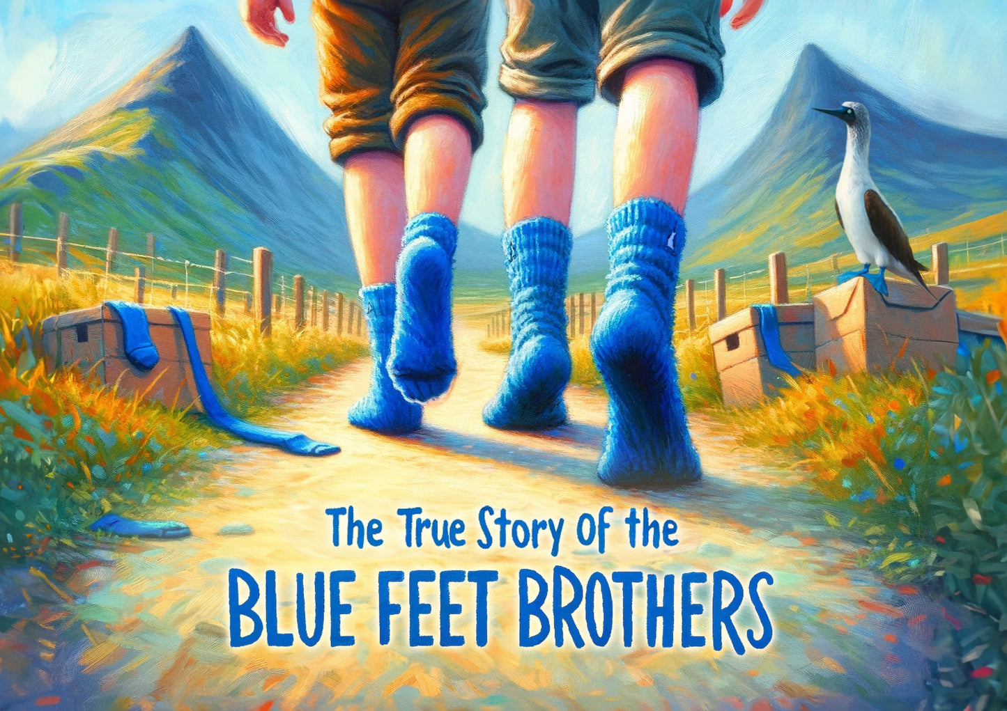 The True Story of the Blue Feet Brothers