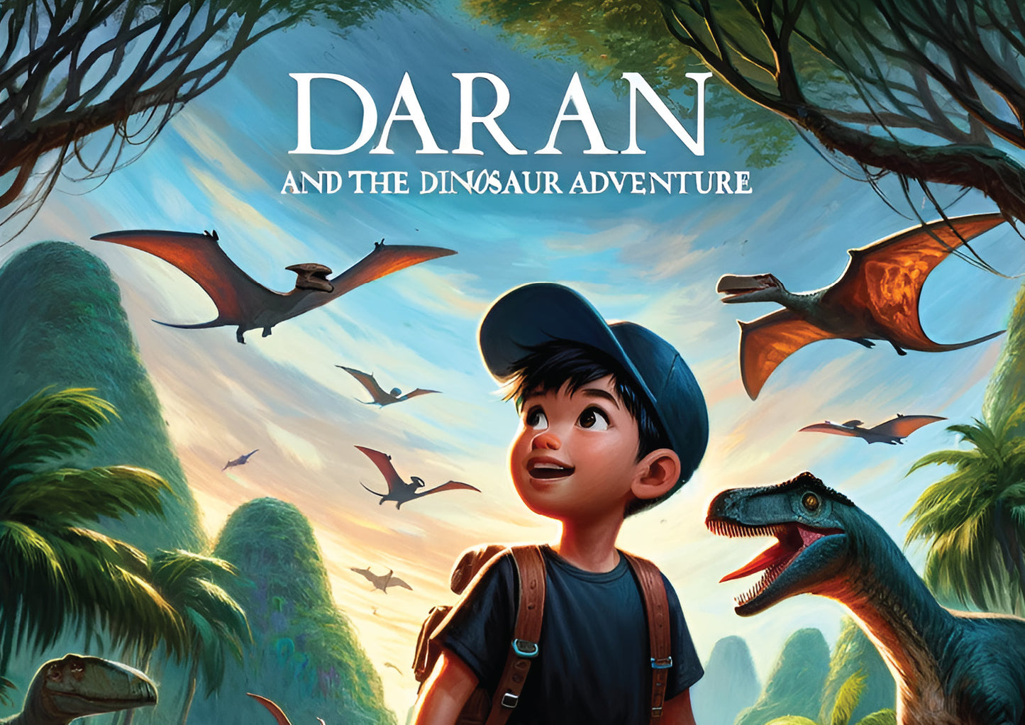 Daran and the Dinosaur Adventure