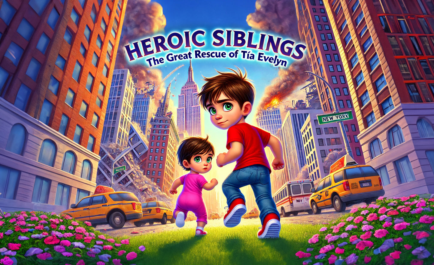 Heroic Siblings: The Great Rescue of Tia Evelyn