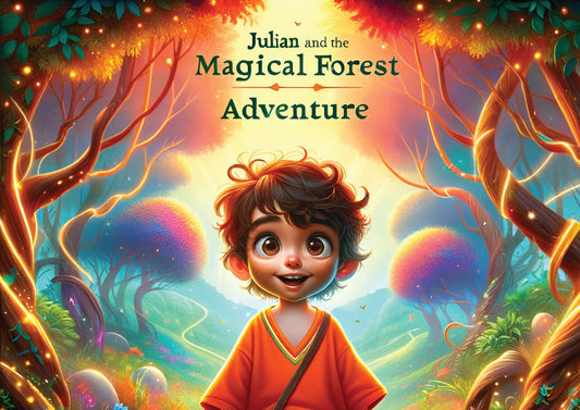 Julian and the Magical Forest Adventure