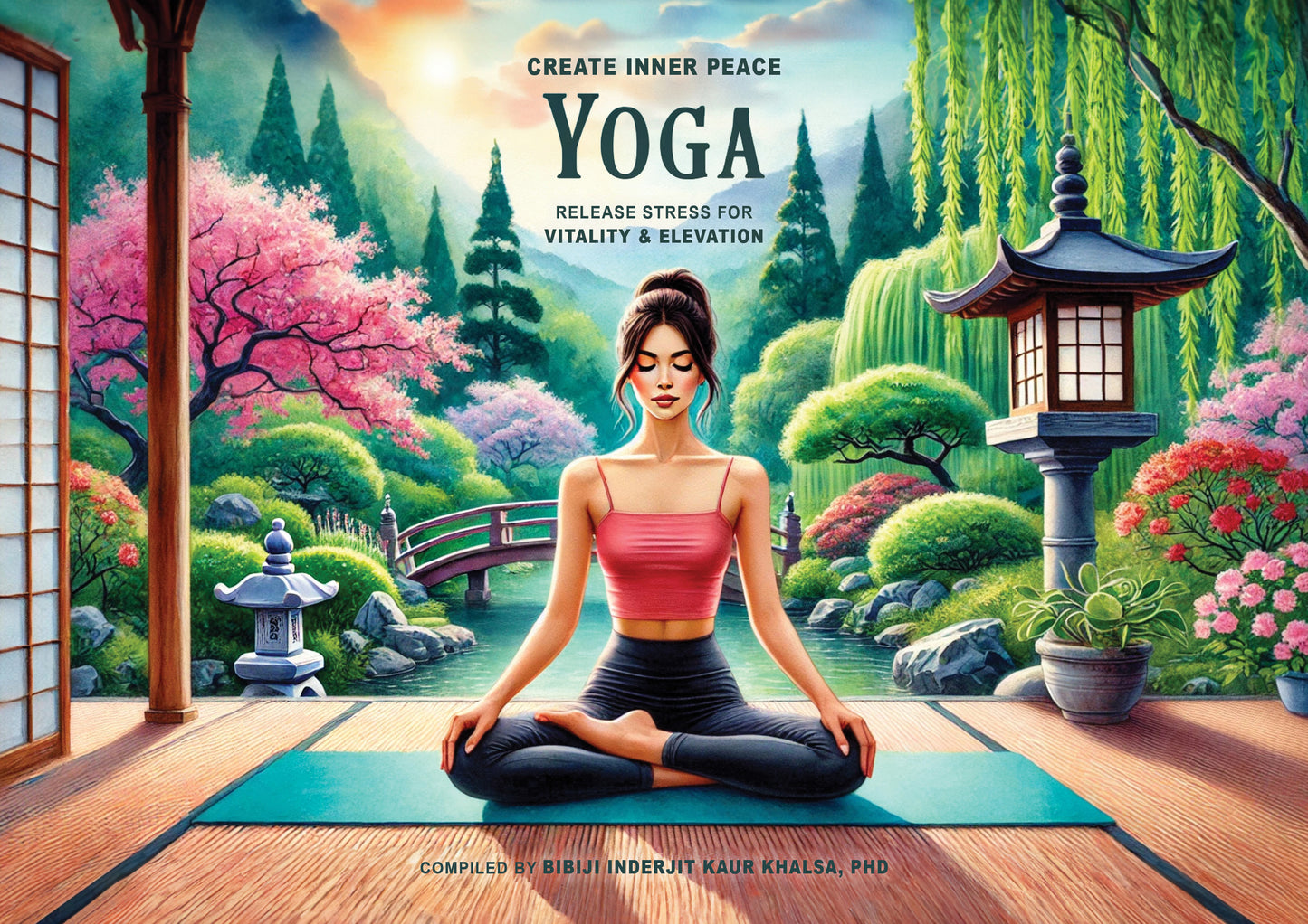 Create Inner Peace Yoga: Release Stress for Vitality & Elevation (Pre-Order E-Book)