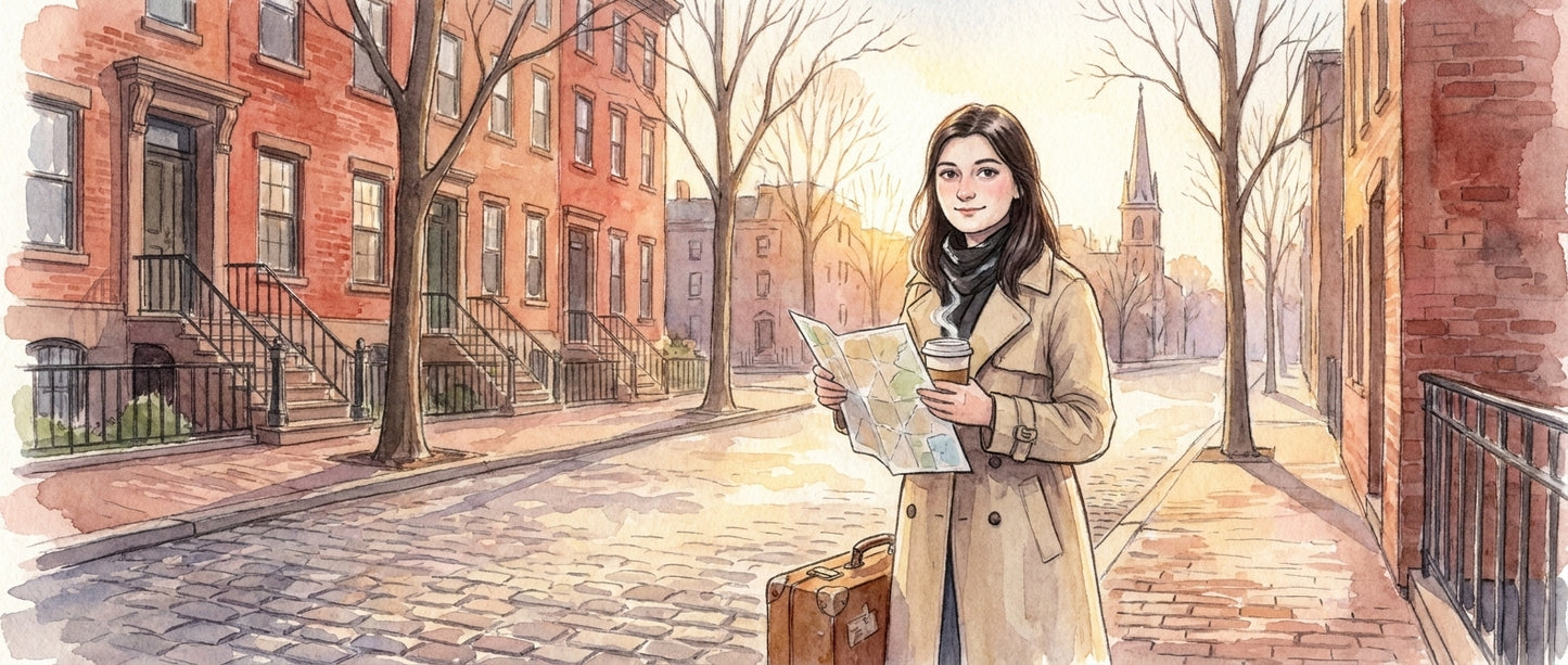 A Walk Through Boston