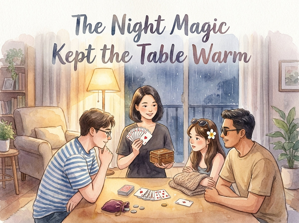The Night Magic Kept the Table Warm