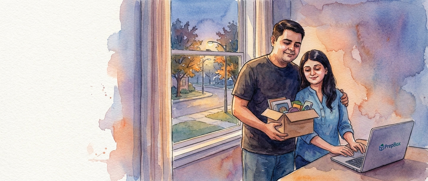 Restarting Here: Adi and Neha's Canadian Chapter