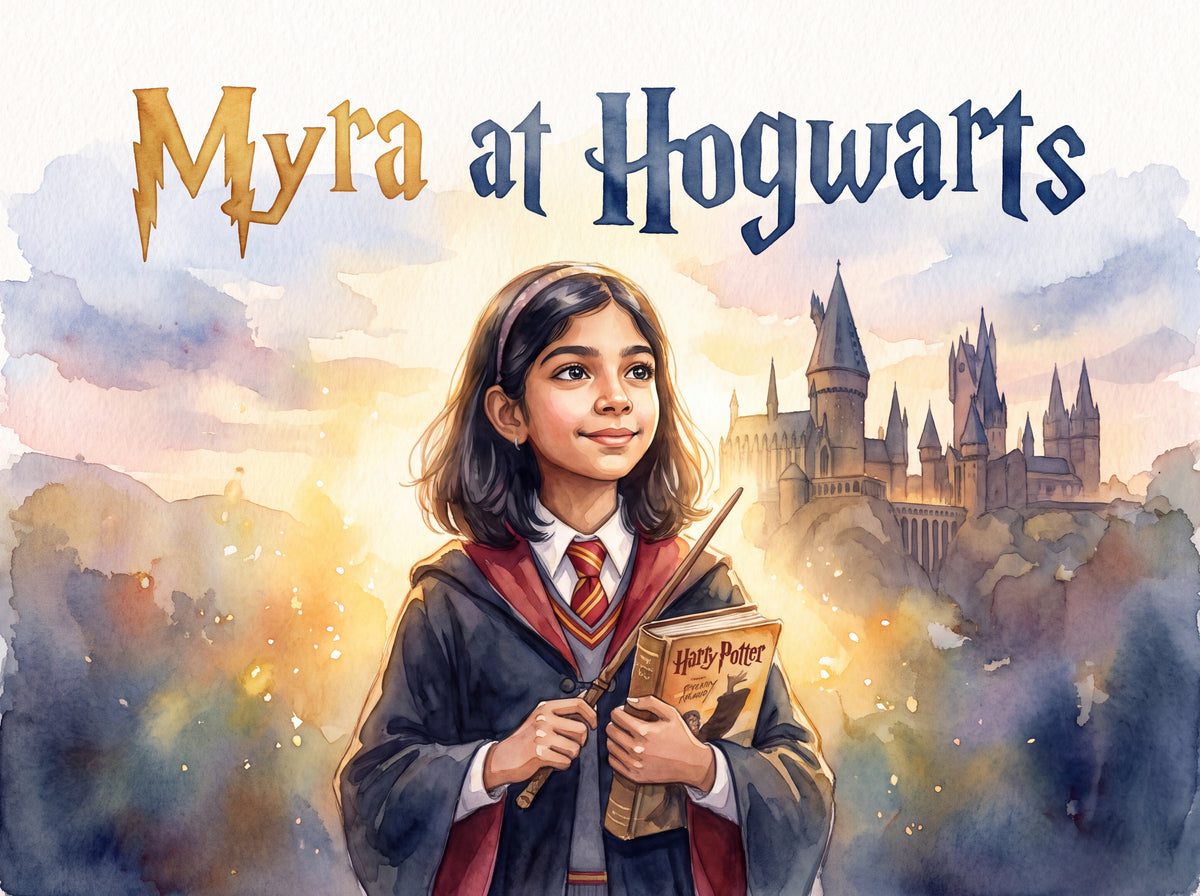 Myra at Hogwarts