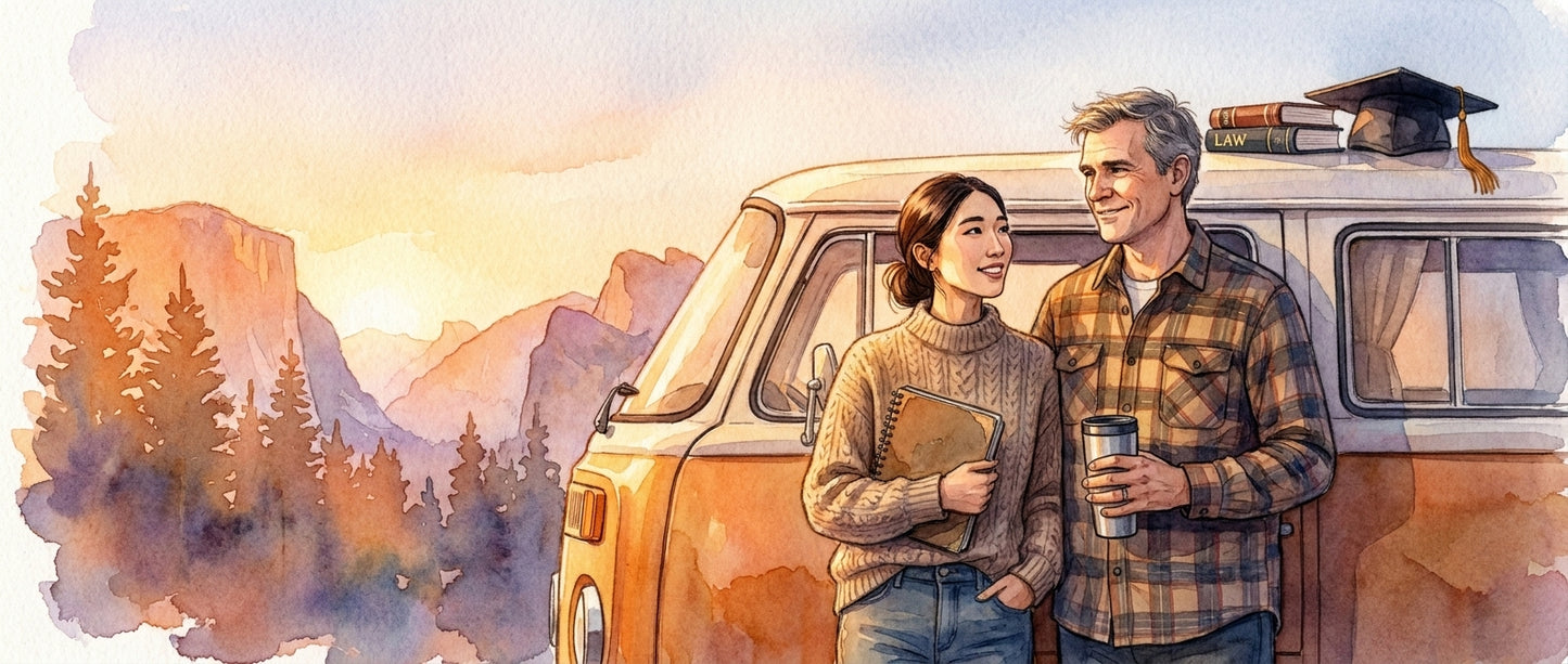 Two Months in a Van