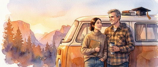Two Months in a Van