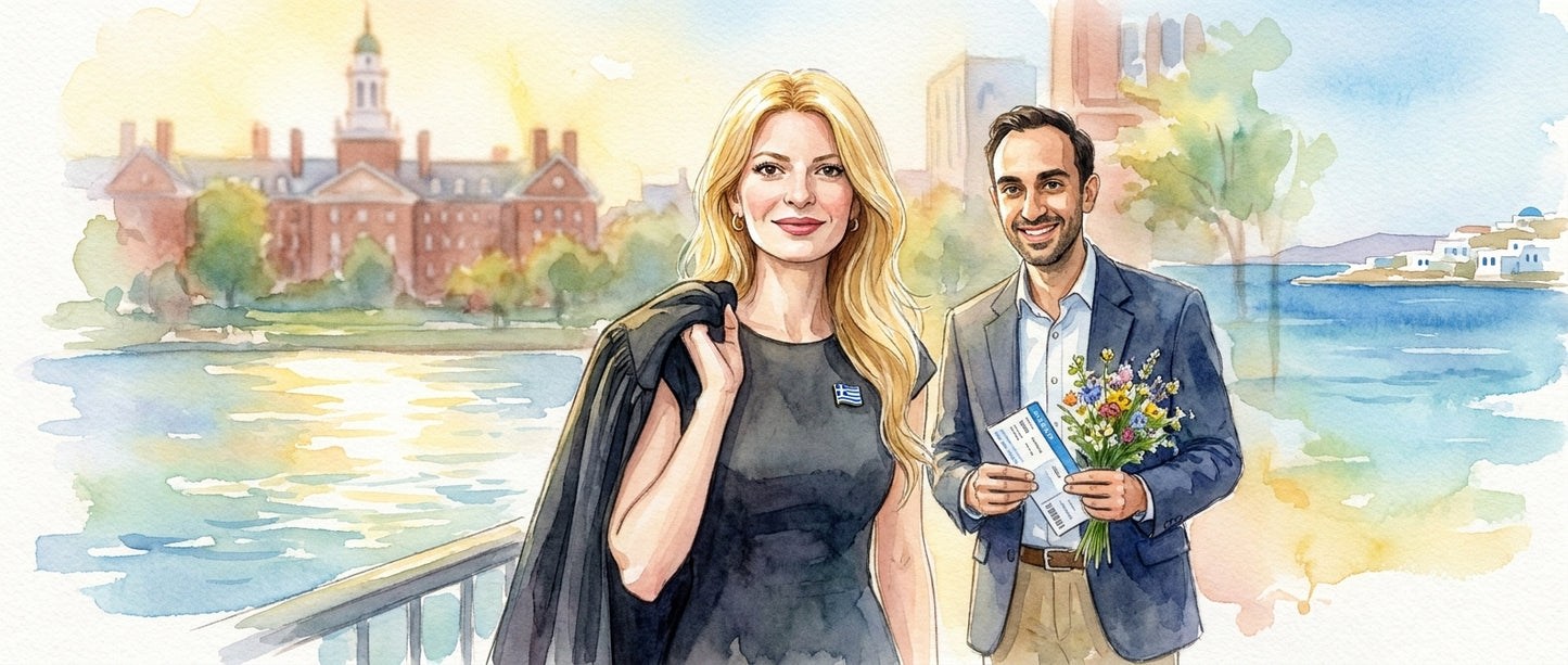 From Athens to Commencement: Dimitra's Next Chapter