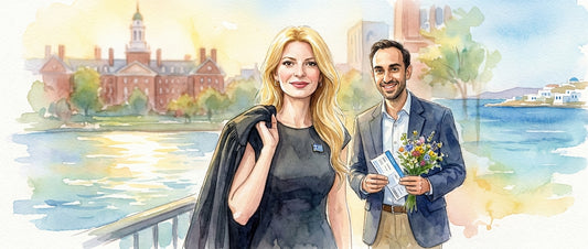 From Athens to Commencement: Dimitra's Next Chapter