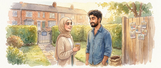 From Neighbourhood Crush to Nikkah