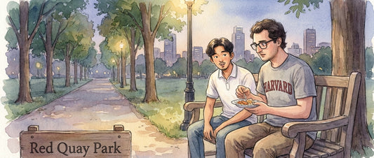 First Dinner, Shared Direction