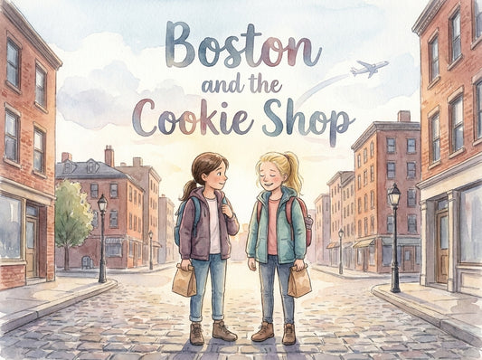 Boston and the Cookie Shop