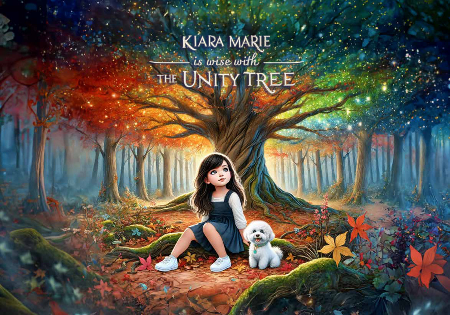 Kiara Marie is Wise With The Unity Tree