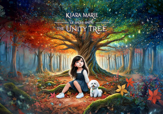 Kiara Marie is Wise With The Unity Tree