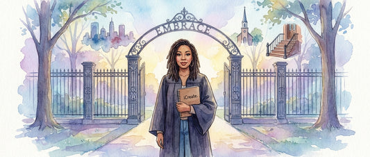 Harvard Graduate School of Education
 and Hard Work: Taay'lor Imani's Return to School