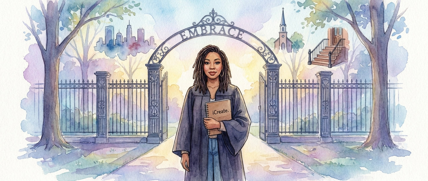 Harvard Graduate School of Education
 and Hard Work: Taay'lor Imani's Return to School