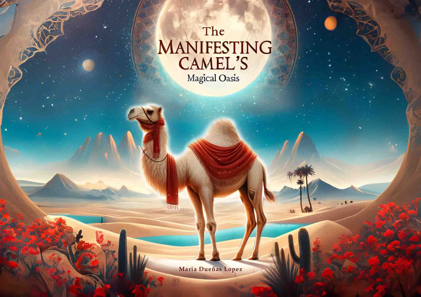 The Manifesting Camel's Magical Oasis