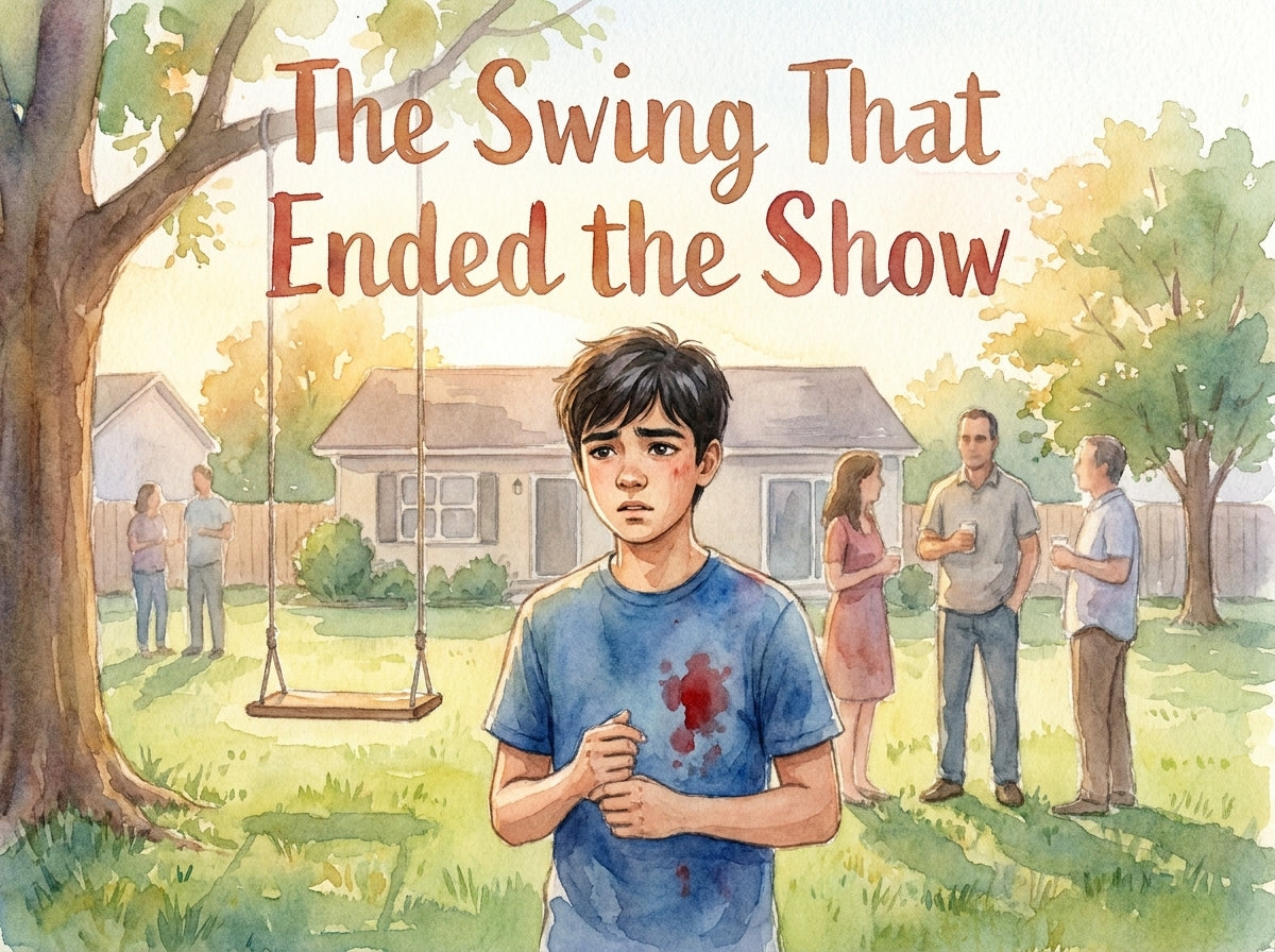 The Swing That Ended the Show