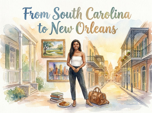From South Carolina to New Orleans