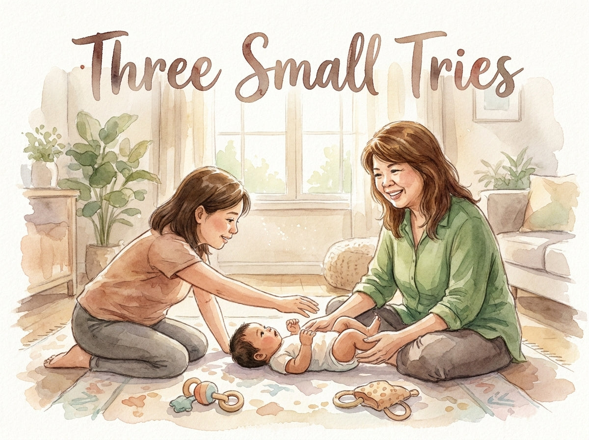 Three Small Tries