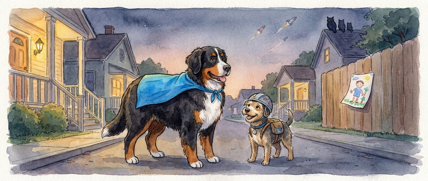 Lupe and the Night of the Rocket Owls