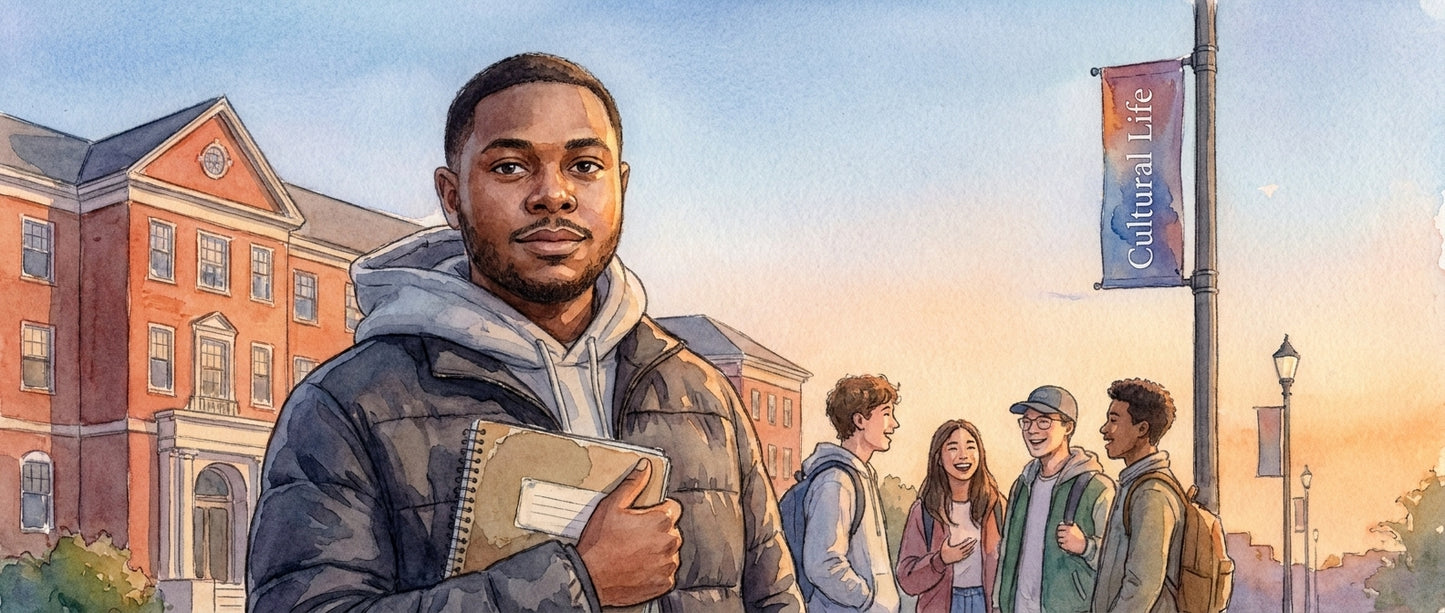From Barbados to Northeastern: Lessons in a New Classroom