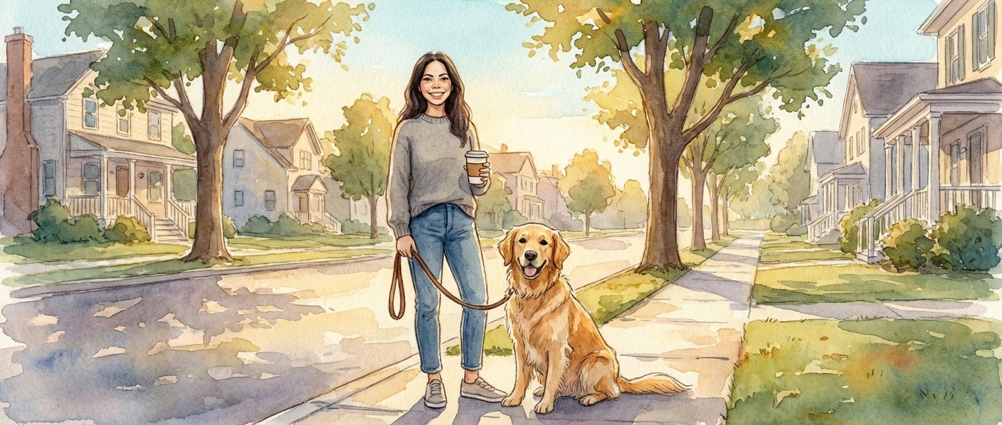 Morning Walks and Quiet Joys