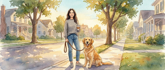 Morning Walks and Quiet Joys