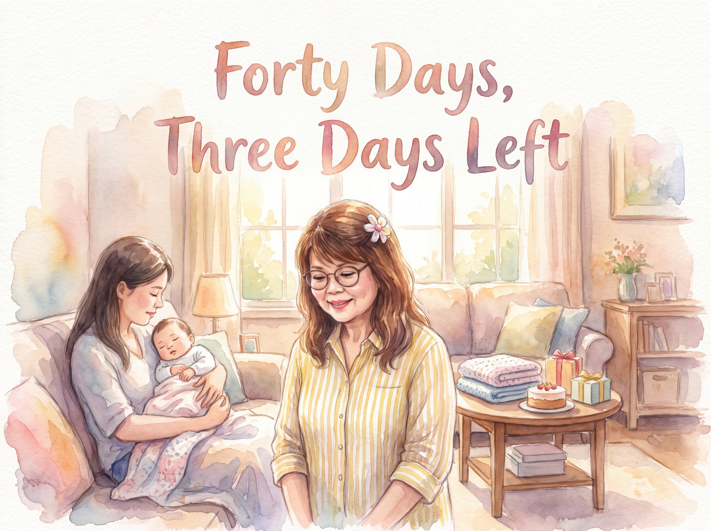 Forty Days, Three Days Left