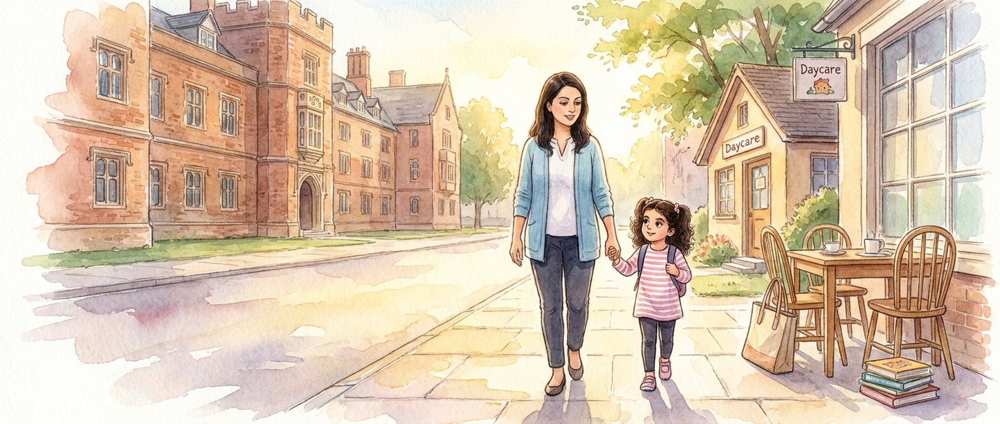Side by Side in Cambridge