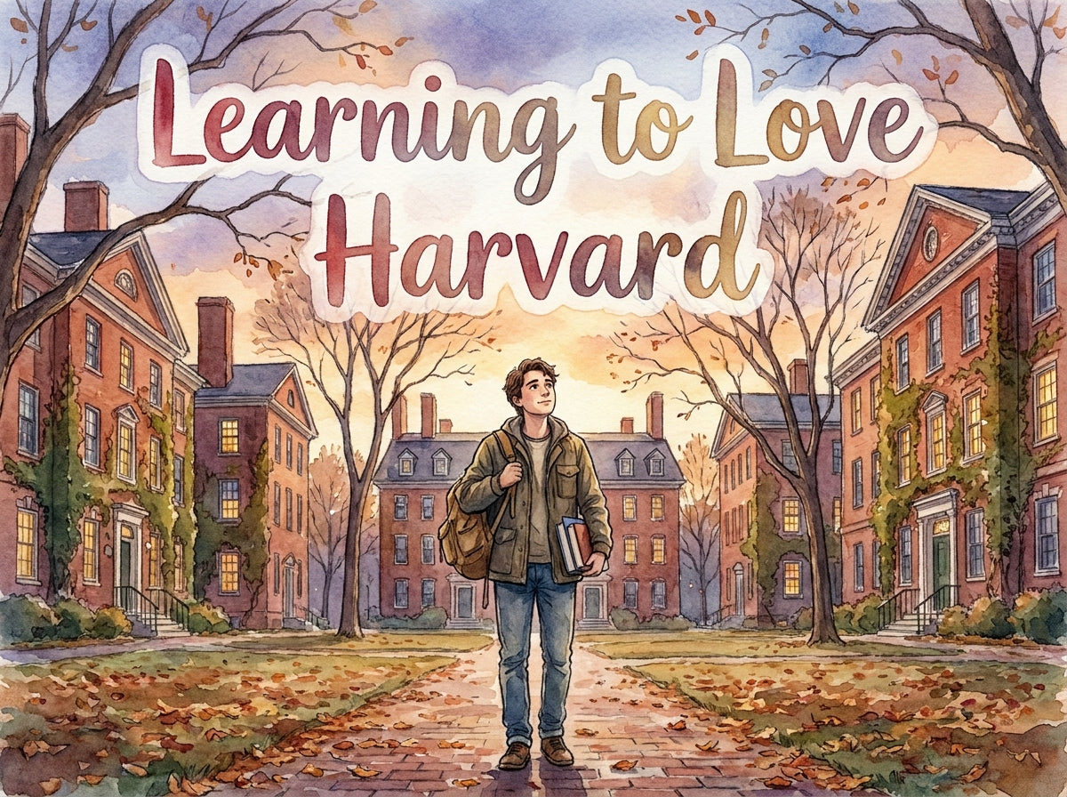Learning to Love Harvard