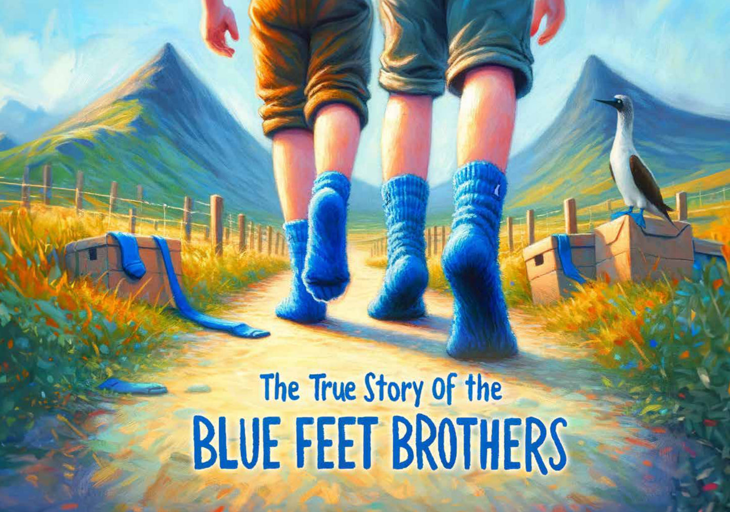 The True Story of the Blue Feet Brothers