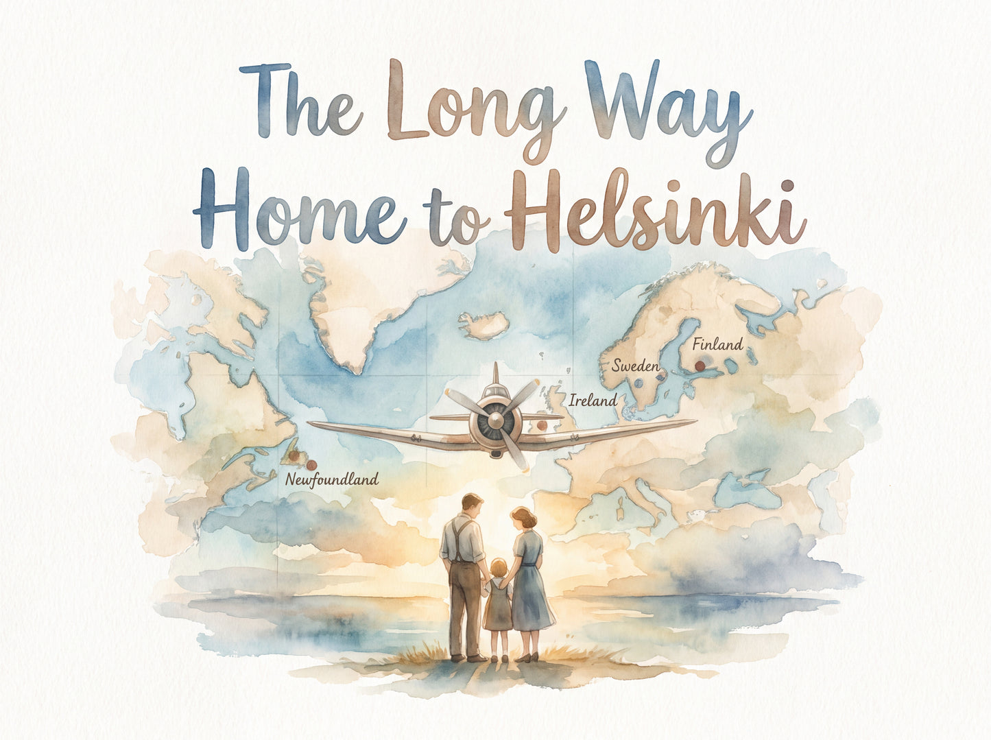 The Long Way Home to Helsinki