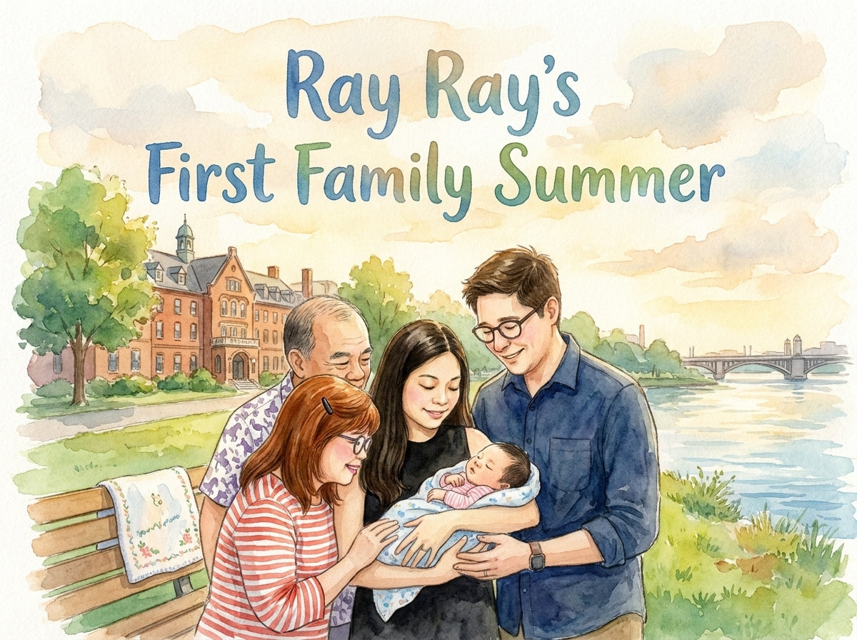 Ray Ray's First Family Summer