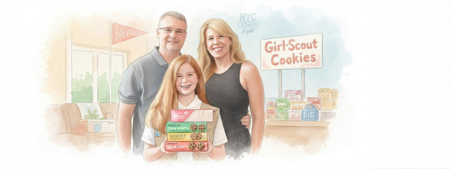 The Little Girl Scout
