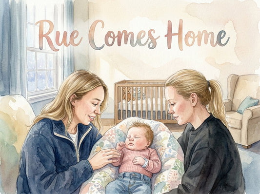 Rue Comes Home